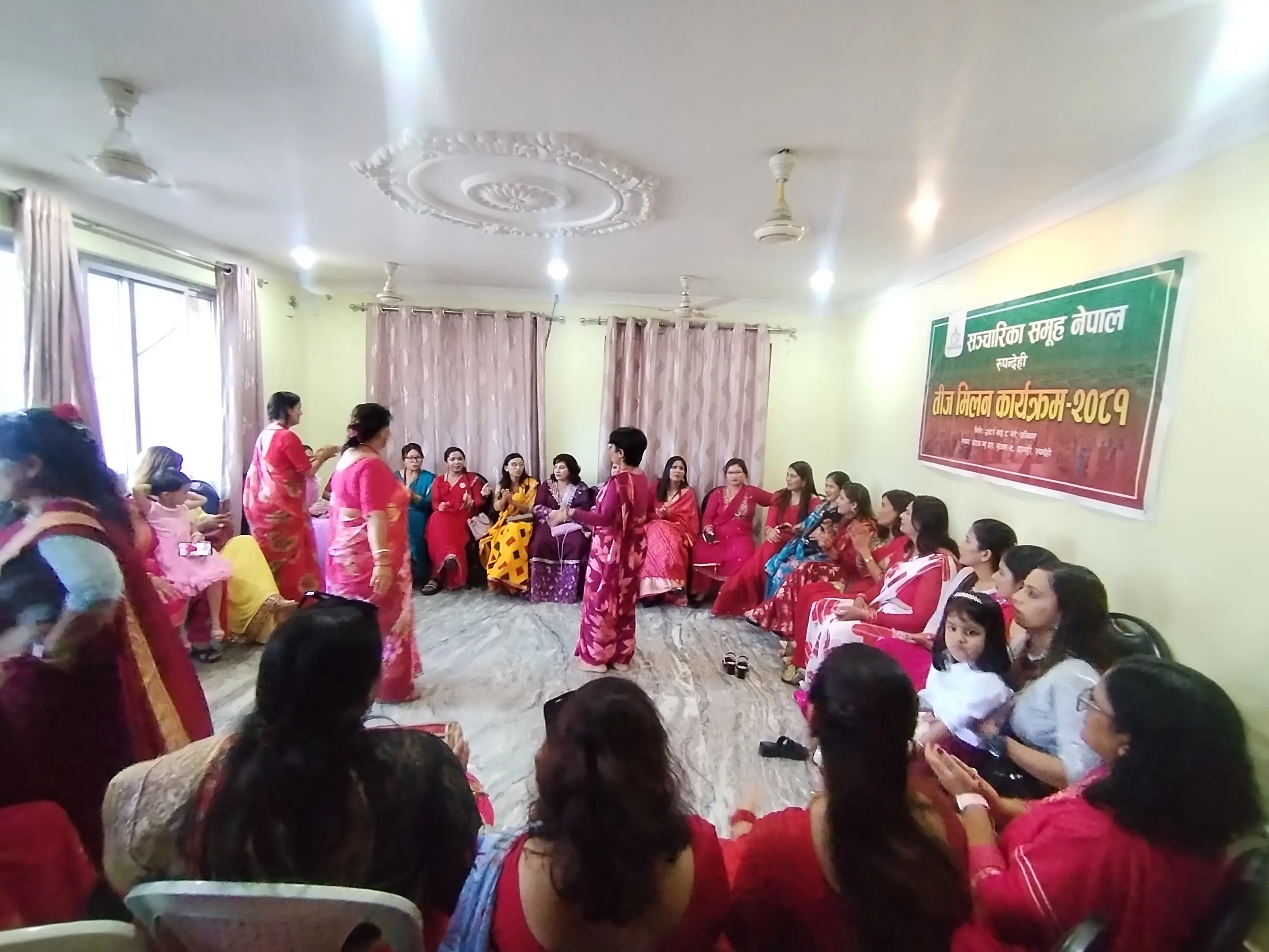 नेपाली महिलाको महान पर्व तिज: दरको सांस्कृतिक, सामाजिक र स्वास्थ्य महत्त्व